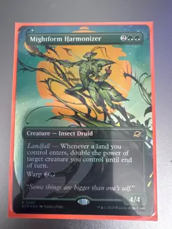 Mightform Harmonizer (Borderless) Edge of Eternities Foil - Image 1