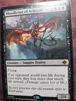 Bloodletter of Aclazotz The Lost Caverns of Ixalan Regular - Image 1