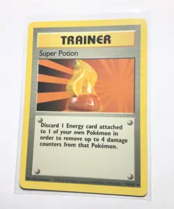 SUPER POTION - 90/102 - Base Set - Pokemon Card - LP - Image 1