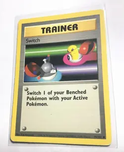 SWITCH - 95/102 - Base Set - Pokemon Card - LP - Image 1