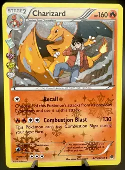 Charizard RC5/RC32 Generations Radiant Collection Holo Pokemon TCG LP - Image 1