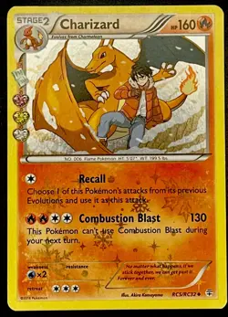 Charizard RC5/RC32 Generations Radiant Collection Holo Pokemon TCG LP - Image 2