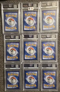 Pokemon 151 SIR Graded PSA 9 LOT (9) - Image 2
