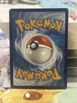 Pokemon Magikarp Card 039/192 Reverse Holo Ft. Pikachu Rebel Clash NM Condition - Image 2