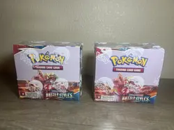 Pokemon Battle Styles Booster Box Sealed Lot Of 2 - Image 1