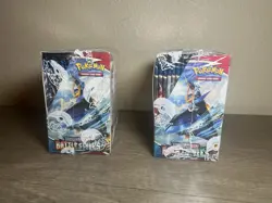 Pokemon Battle Styles Booster Box Sealed Lot Of 2 - Image 2