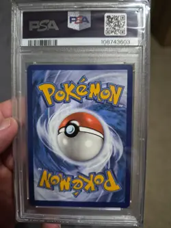 2024 Pokemon SCR EN Squirtle Illustration Rare #148 PSA Mint 9 🔥 - Image 2