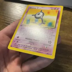 Pokemon TCG Unown [Y] Neo Revelation 40/64 Regular 1st Edition Uncommon - Image 3