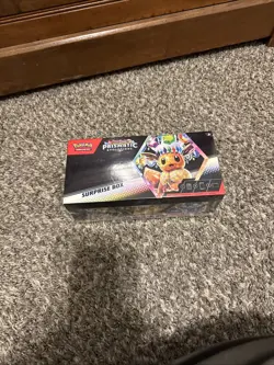 Pokemon TCG Scarlet & Violet Prismatic Evolutions Surprise Box Brand New Sealed - Image 1