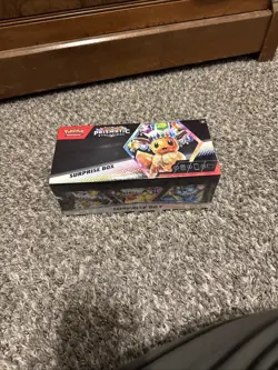 Pokemon TCG Scarlet & Violet Prismatic Evolutions Surprise Box Brand New Sealed - Image 2