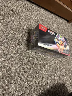 Pokemon TCG Scarlet & Violet Prismatic Evolutions Surprise Box Brand New Sealed - Image 4