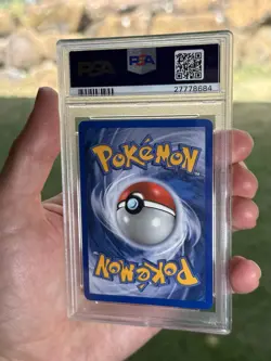 2005 POKEMON EX UNSEEN FORCES GOLD STAR #114 RAIKOU-HOLO PSA 10 - Image 4