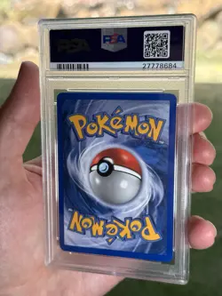 2005 POKEMON EX UNSEEN FORCES GOLD STAR #114 RAIKOU-HOLO PSA 10 - Image 5