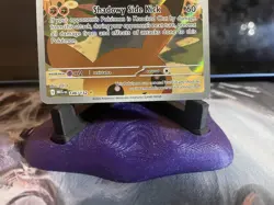 Pokemon TCG ME01 Mega Evolution Marshadow 146/132 Illustr. Rare PACK FRESH NM - Image 3