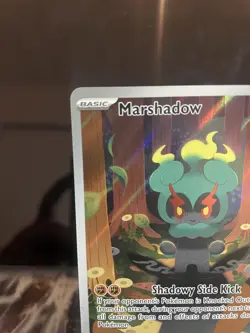 Pokemon TCG ME01 Mega Evolution Marshadow 146/132 Illustr. Rare PACK FRESH NM - Image 4