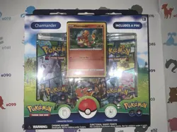 Charmander Pin Collection - Pokemon Go 1 Of 3 Set - Image 1