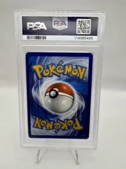 2023 POKEMON SVI EN-SCARLET & VIOLET ILLUSTRATION RARE #204 SLOWPOKE PSA 8 - Image 2
