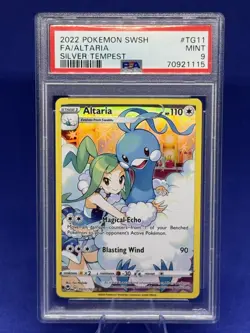 2022 Pokemon Silver Tempest Altaria Trainer Gallery #TG11 - PSA 9 MINT - Image 1