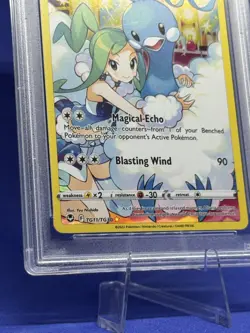 2022 Pokemon Silver Tempest Altaria Trainer Gallery #TG11 - PSA 9 MINT - Image 3