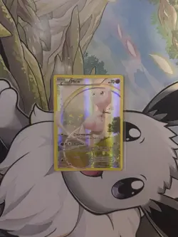 Pokemon TCG: Mew XY110 Black Star Promo Full Art Holo - Mythical Collection - NM - Image 2