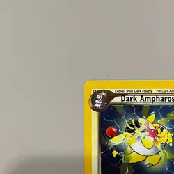 Dark Ampharos 1/105 1st Edition Holo Neo Destiny Pokemon TCG LP - Image 3