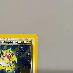 Dark Ampharos 1/105 1st Edition Holo Neo Destiny Pokemon TCG LP - Image 4