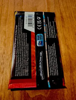 HEAVY Pokemon TCG Mega Evolution - Factory Sealed Booster Pack (22.53g!) - Image 3