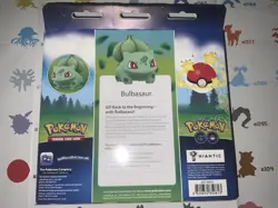 ⚡❄ Pokemon Go Bulbasaur Collection Box + 3 Booster Pack + Pin Sealed New - Image 2