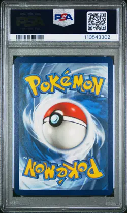 2021 POKEMON SWORD & SHIELD BATTLE STYLES #022 FULL ART/VICTINI VMAX PSA 10 - Image 2