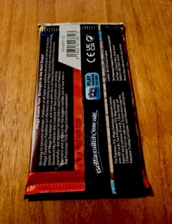 HEAVY Pokemon TCG Mega Evolution - Factory Sealed Booster Pack (22.53g!) - Image 3