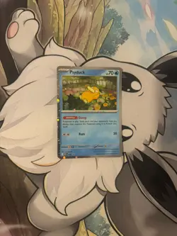 Pokemon TCG - Mega Evolutions - Psyduck 007 - Black Star Promo NM - Image 1
