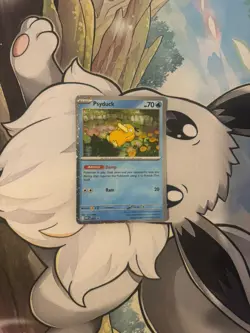 Pokemon TCG - Mega Evolutions - Psyduck 007 - Black Star Promo NM - Image 3