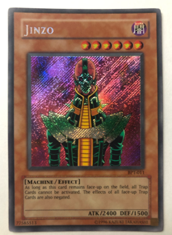 Yu-Gi-Oh Jinzo BPT-011 2003 Collectors Tin Limited Edition Lightly Played! - Image 1