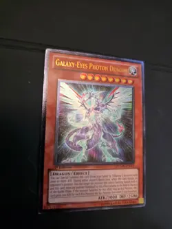 Near Mint Galaxy-Eyes Photon Dragon - PHSW-EN011 - Ultimate Rare - 1st Edition - - Image 1
