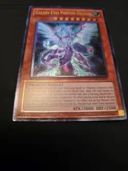 Near Mint Galaxy-Eyes Photon Dragon - PHSW-EN011 - Ultimate Rare - 1st Edition - - Image 3
