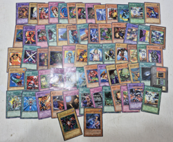 Vintage Yugioh Yu-Gi-Oh TCG CCG Cards Lot Japan Japanese Version 1996 - Image 1