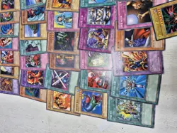 Vintage Yugioh Yu-Gi-Oh TCG CCG Cards Lot Japan Japanese Version 1996 - Image 2