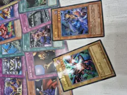 Vintage Yugioh Yu-Gi-Oh TCG CCG Cards Lot Japan Japanese Version 1996 - Image 3