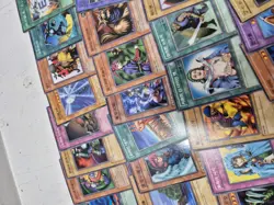 Vintage Yugioh Yu-Gi-Oh TCG CCG Cards Lot Japan Japanese Version 1996 - Image 5