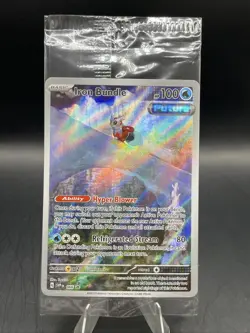 Iron Bundle 066 Sv: Scarlet & Violet Promo Cards Holo (Sealed) - Image 1