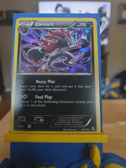 Pokemon TCG Zoroark Holo Rare Card 71/114 Black and White - Image 5