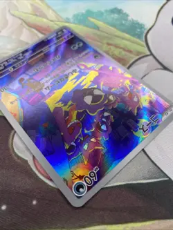Pokemon Card Gastly 080/071 Sv5k: Temporal Forces AR Holo Japanese Edition - Image 3
