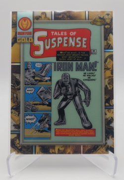 Iron Man Gold Card - IM-1 Tales of Suspense - 2025 Topps Chrome - Marvel - Image 1