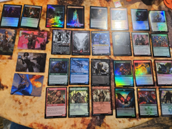 magic the gathering lot of 70 cards rare foils and more - Image 1
