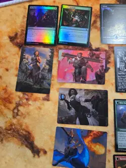 magic the gathering lot of 70 cards rare foils and more - Image 2