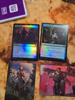 magic the gathering lot of 70 cards rare foils and more - Image 3