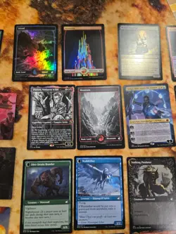 magic the gathering lot of 70 cards rare foils and more - Image 4