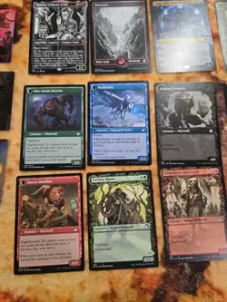magic the gathering lot of 70 cards rare foils and more - Image 5