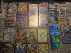 Huge pokemon lot full arts exs and more 30 plus cards - Image 1