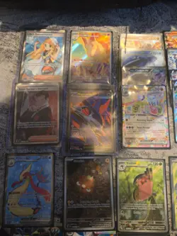 Huge pokemon lot full arts exs and more 30 plus cards - Image 2